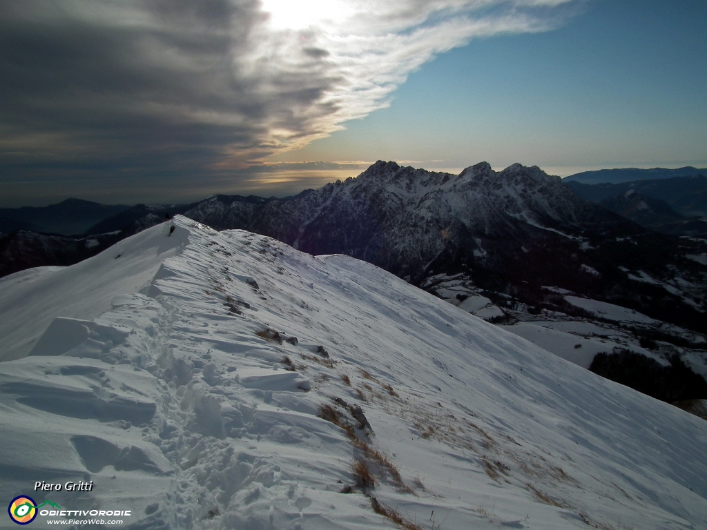 55 affondando nella neve .JPG